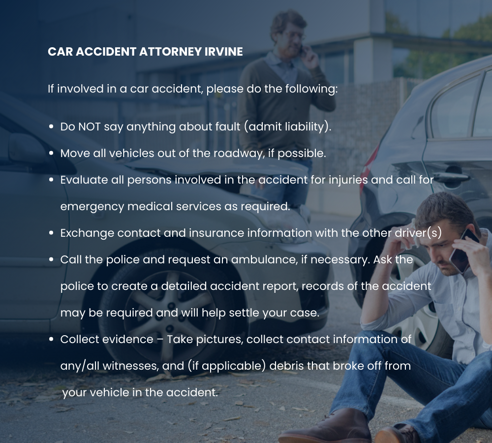 steps to take after a car accident